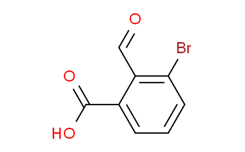 CAS No. 503821-93-0, 3-bromo-2-formylbenzoic acid