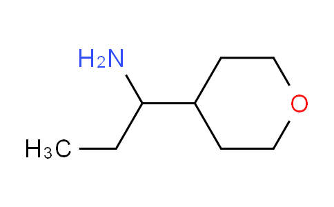 CAS No. 854697-14-6, 1-(oxan-4-yl)propan-1-amine