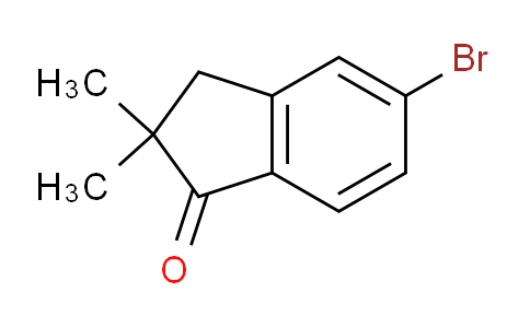 CAS No. 495414-32-9, 5-bromo-2,2-dimethyl-3H-inden-1-one
