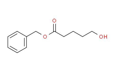 CAS No. 134848-96-7, benzyl 5-hydroxypentanoate