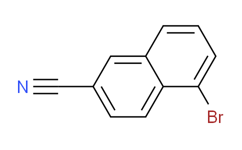 CAS No. 556107-64-3, 5-bromonaphthalene-2-carbonitrile
