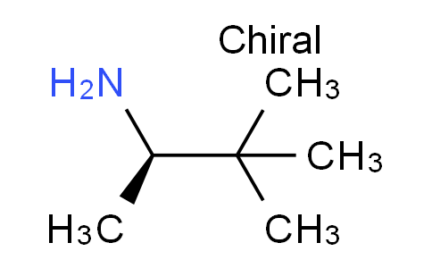 CAS No. 66228-31-7, (2R)-3,3-dimethylbutan-2-amine