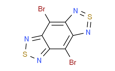 CAS No. 165617-59-4, 2,8-dibromo-5lambda4,11-dithia-4,6,10,12-tetrazatricyclo[7.3.0.03,7]dodeca-1(12),2,4,5,7,9-hexaene