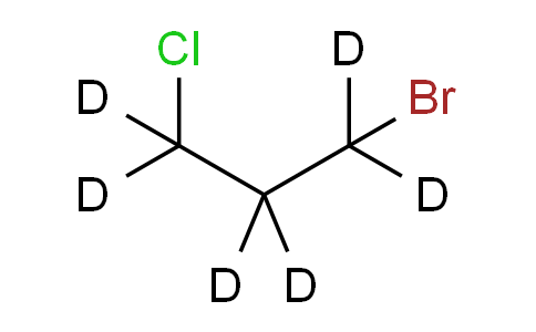 CAS No. 1173018-46-6, 1-Bromo-3-chloropropane-d6