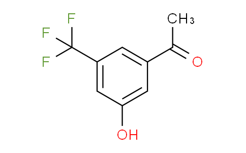 CAS No. 1261826-34-9, 1-(3-Hydroxy-5-trifluoromethyl-phenyl)-ethanone