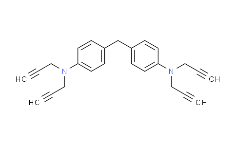 CAS No. 136439-74-2, N,N,N',N'-tetra propargyl-p,p'-diamino diphenyl methane