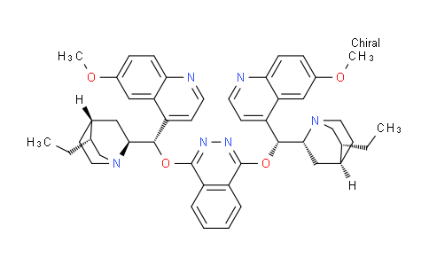 CAS No. 148618-32-0, 4-[(R)-[(2R,4S,5R)-5-ethyl-1-azabicyclo[2.2.2]octan-2-yl]-(6-methoxyquinolin-4-yl)methoxy]-1-[(S)-[(2S,4R,5R)-5-ethyl-1-azabicyclo[2.2.2]octan-2-yl]-(6-methoxyquinolin-4-yl)methoxy]phthalazine