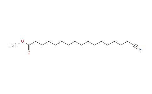 CAS No. 151276-57-2, methyl 16-cyanohexadecanoate