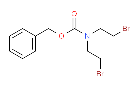 CAS No. 189323-09-9, benzyl N,N-bis(2-bromoethyl)carbamate