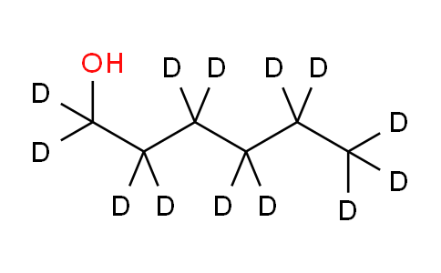 CAS No. 204244-84-8, 1,1,2,2,3,3,4,4,5,5,6,6,6-tridecadeuteriohexan-1-ol