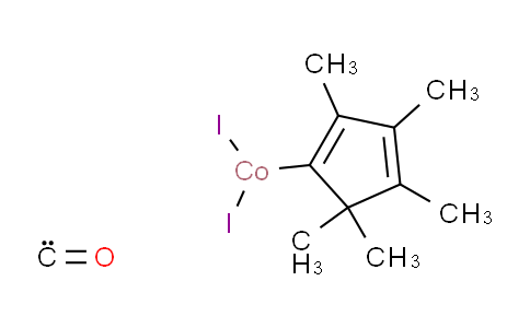 CAS No. 35886-64-7, carbonyldiiodo(pentamethylcyclopentadienyl)cabalt