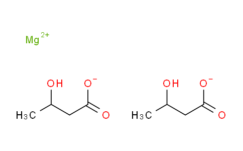 CAS No. 586976-57-0, 3-Hydroxybutanoic acid magnesium salt