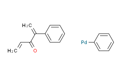CAS No. 60748-47-2, (1E,4E)-1,5-diphenylpenta-1,4-dien-3-one;palladium