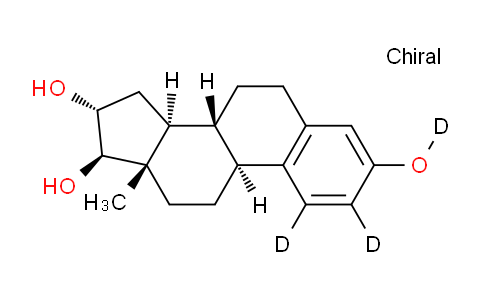 CAS No. 79037-36-8, Estriol-d3