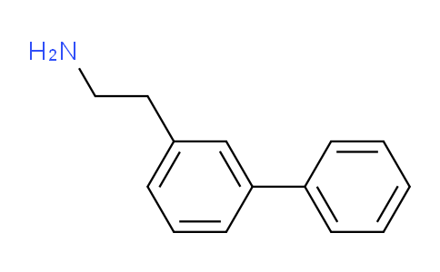 CAS No. 802593-25-5, 2-(3-phenylphenyl)ethanamine