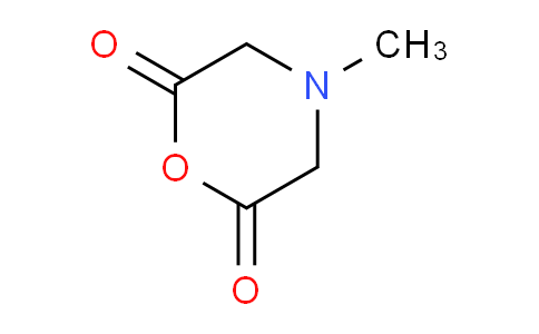 CAS No. 13480-36-9, 4-methylmorpholine-2,6-dione