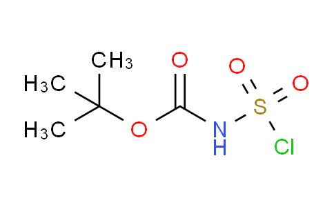 CAS No. 147000-89-3, tert-butyl N-chlorosulfonylcarbamate