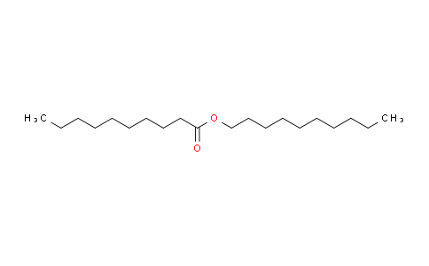 CAS No. 1654-86-0, decyl decanoate