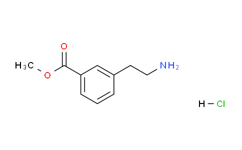 CAS No. 167846-36-8, 3-(2-Aminoethyl)benzoic acid methyl ester HCl