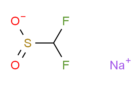 CAS No. 275818-95-6, sodium;difluoromethanesulfinate