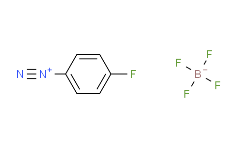 CAS No. 459-45-0, 4-fluorobenzenediazonium;tetrafluoroborate