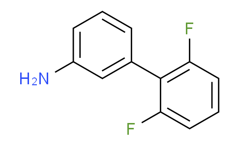 CAS No. 851462-21-0, 3-(2,6-difluorophenyl)aniline
