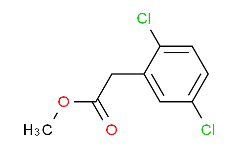 CAS No. 96129-66-7, methyl 2-(2,5-dichlorophenyl)acetate