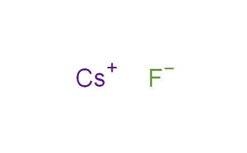 CAS No. 13400-13-0, Caesium fluoride