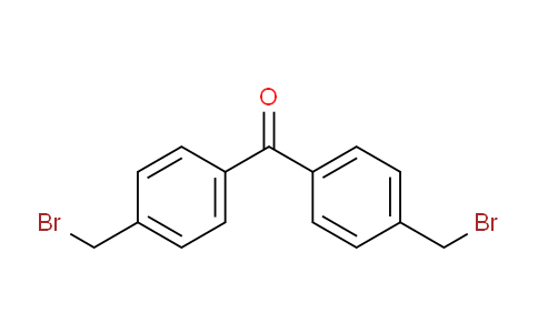 CAS No. 31352-40-6, bis[4-(bromomethyl)phenyl]methanone