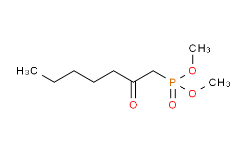 CAS No. 36969-89-8, 1-dimethoxyphosphorylheptan-2-one