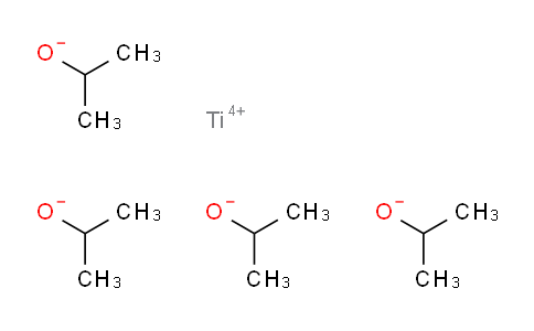 CAS No. 546-68-9, propan-2-olate;titanium(4+)