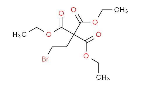 CAS No. 71170-82-6, triethyl 3-bromopropane-1,1,1-tricarboxylate