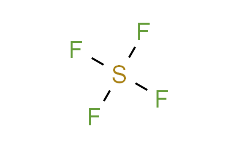 CAS No. 7783-60-0, tetrafluoro-lambda4-sulfane