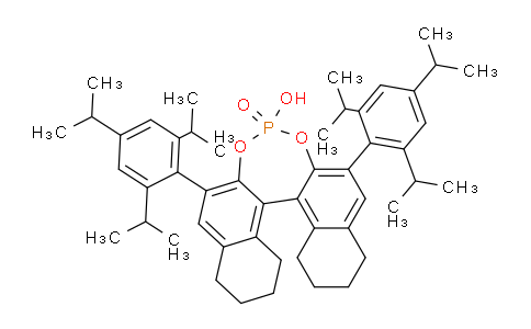 CAS No. 929294-27-9, 13-hydroxy-10,16-bis[2,4,6-tri(propan-2-yl)phenyl]-12,14-dioxa-13lambda5-phosphapentacyclo[13.8.0.02,11.03,8.018,23]tricosa-1(23),2,8,10,15,17-hexaene 13-oxide