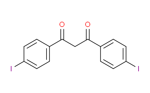 CAS No. 100965-70-6, 1,3-bis(4-iodophenyl)propane-1,3-dione