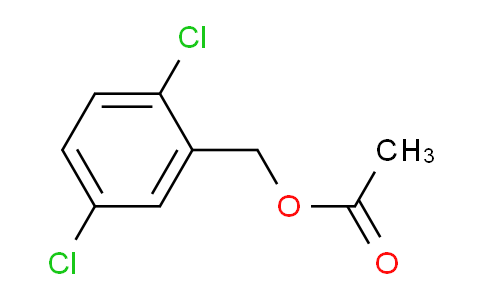 CAS No. 10541-66-9, 2,5-Dichlorobenzyl acetate