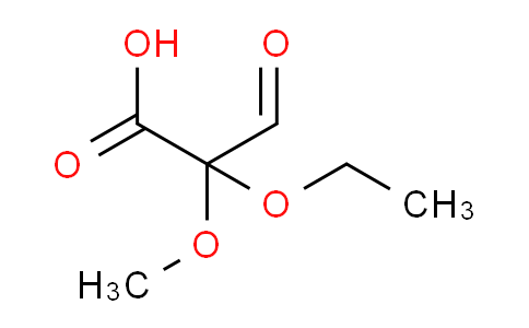 CAS No. 113137-31-8, 3-ethoxy-2-methoxy-3-oxopropanoic acid