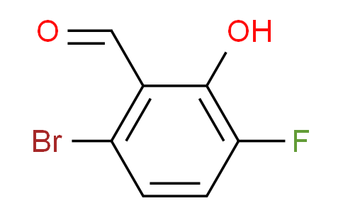 CAS No. 1236079-57-4, 6-bromo-3-fluoro-2-hydroxybenzaldehyde