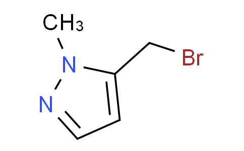 CAS No. 1256561-69-9, 5-(bromomethyl)-1-methylpyrazole