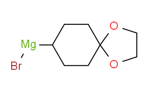 CAS No. 130669-60-2, 1,4-dioxaspiro[4.5]decan-8-ylmagnesium bromide