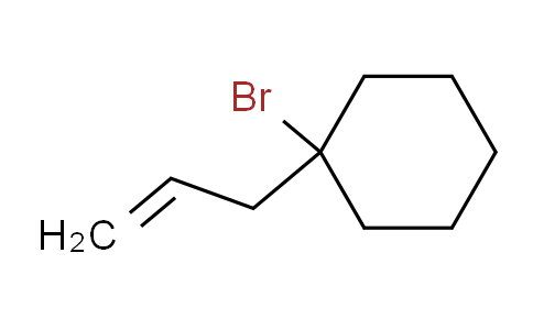 CAS No. 134619-74-2, 1-bromo-1-prop-2-enylcyclohexane