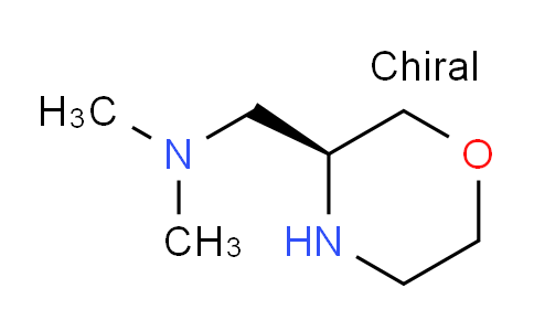CAS No. 1446469-20-0, (S)-N,N-dimethyl-1-(morpholin-3-yl)methanamine