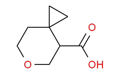 CAS No. 1489968-70-8, 6-oxaspiro[2.5]octane-8-carboxylic acid