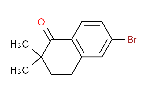 149455-88-9 | 6-bromo-2,2-dimethyl-3,4-dihydronaphthalen-1-one
