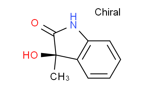 CAS No. 16990-74-2, (3R)-3-hydroxy-3-methyl-1H-indol-2-one