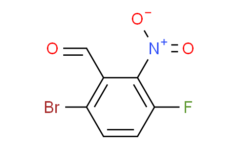 CAS No. 1804841-59-5, 6-bromo-3-fluoro-2-nitrobenzaldehyde