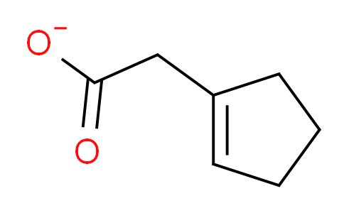 CAS No. 20657-21-0, 2-(1-Cyclopentenyl) acetate