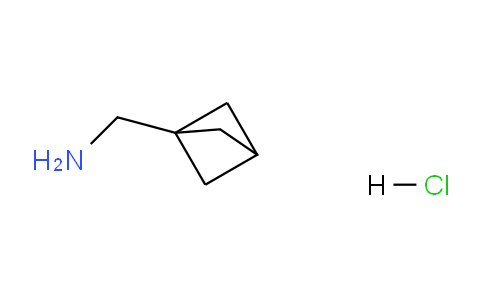 CAS No. 2108646-79-1, bicyclo[1.1.1]pentan-1-ylmethanamine hydrochloride