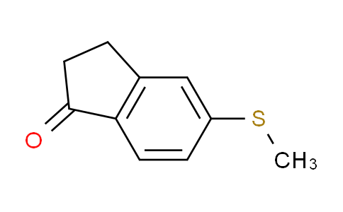 CAS No. 218452-81-4, 5-methylsulfanyl-2,3-dihydroinden-1-one