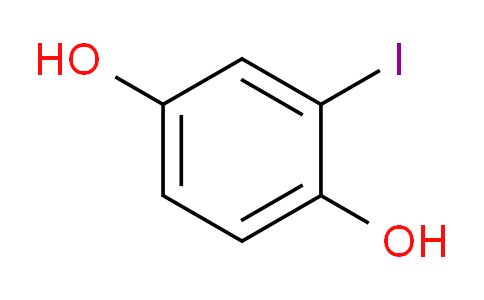 CAS No. 23030-43-5, 2-iodobenzene-1,4-diol